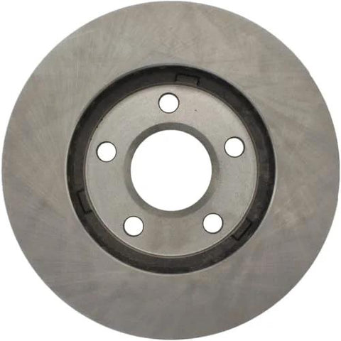 Centric C-Tek front brake rotor with five-lug pattern and central hub bore