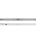 Soft Close 14 Inch Drawer Slides Full Extension Ball Bearing Runners For Cabinets Heavy Duty Steel Mount Rails Noiseless Auto Lock