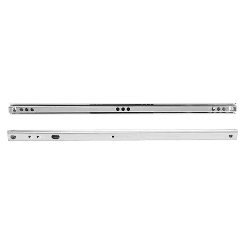Smooth Gliding Cold Rolled Steel Drawer Slide Rail For Cabinets And Furniture Ball Bearing Mechanism Whisper Quiet Operation Heavy Duty 15-20kg
