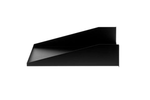 Built Tough 19 Inch Rack Mount Shelf With 2U Cantilever Design Crafted From Heavy Duty 16 Gauge Steel For Network Server And Av Gear Featuring Rock Solid Universal Fit And Sleek Satin Black Finish
