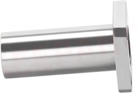 Heavy Duty Flange Linear Bearings For 10MM Shafts Glide Smooth As Butter Top Tier 3D Printer Parts visible from the side angle.