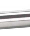 Premium 10Mm Flange Linear Bearing For 3D Printer And Cnc Shaft with a shiny silver finish for smooth sliding motion.