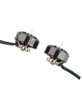 Two 1404 brushless drone motors with 1.5mm shafts, KV2750 KV3500 KV4800, suitable for freestyle micro FPV drones, 4 pack.