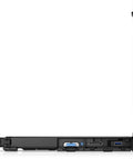 Side view of Rugged Latitude 5420 Workstation 14 Inch Non Touch Laptop Intel Core I5 8Th Gen 256Gb Ssd And 16Gb Ram with ports.