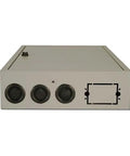 15 Inch Wire Enclosure With Removable Door Beefy Heavy Duty Neutral Finish Surface Mount With Rear Slots For Wall Anchors