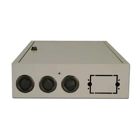 15 Inch Wire Enclosure With Removable Door Beefy Heavy Duty Neutral Finish Surface Mount With Rear Slots For Wall Anchors