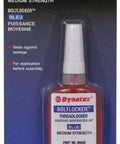 Blue Medium Strength Thread Locker Seals Leaks Before Assembly, Protects Threads From Corrosion, Blue Color, 24 Ml Bottle Carded