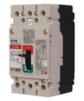 Heavy Duty 125 Amp 3 Pole Thermal Magnetic Circuit Breaker For 415 VAC Panels With Rock Solid DIN Rail Mount industrial circuit breaker image.