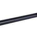 Matte Black 30 Inch Bathroom Towel Bar Made From SUS 304 Stainless Steel Wall Mount Modern Style Heavy Duty Rustproof And Durable Bath Accessory