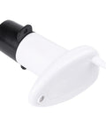 Side view of Indoor Ultrasonic Level Sensor For Water Tank With Temperature Indicator Depth Meter Transmitter And LCD Display