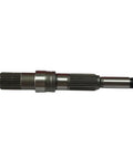 Premium Rear Belt Pulley Shaft B6H-E7421 suitable for NVX155 scooters, showcasing a long output shaft gear design.