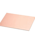 Double Sided FR4 Copper Clad PCB Boards 150mm By 100mm 2mm Thick Pack Of 2 Great For Hobbyists Etching And Circuit Prototyping DIY Electronics Projects