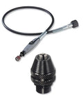 Legit Rotary Tool Accessory Bundle Featuring Precision Keyless Chuck And Flexible Shaft Extension for detailed carving and grinding.