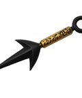 10 Inch Foam Throwing Knife For Cosplay, Tan Safe Foam Prop With Realistic Details, Lightweight And Well Balanced, Totally Dope For Roleplay