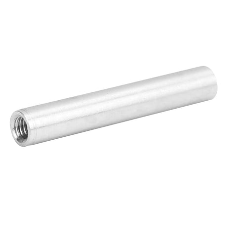 4 Pack Heavy Duty Aluminum Female To Female Threaded Standoff Spacers M4 Thread 38Mm Length, showing aluminum rod with threaded ends.