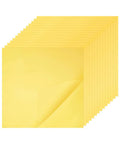 15 Sheets High Temperature Polyimide Film Sticker Set 6.3 X 6.3 Inches 0.05 mm Thick Kapton Tape Gold For 3D Printers Pro Grade