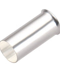Copper Crimp Connectors For AWG 1 0 50mm2 Wires, 25mm Long Tin Plated Ferrule Pins, Non Insulated Terminal Connectors Built For Pro Wiring And Solid Termination EN50 25 Pack Of 50, close-up