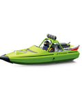 High Speed 2.4 Ghz Electric Turbojet Remote Controlled Racing Boat With Led Lights Hits Killer Speeds Up To Thirty Km Per Hour