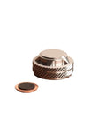 Aluminum Alloy Baitcasting Reel Brake Knob and Mechanical Spool Tension Knob Upgrade Kit for Tatula models with gasket detail