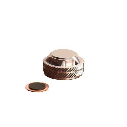 Aluminum Alloy Baitcasting Reel Brake Knob and Mechanical Spool Tension Knob Upgrade Kit for Tatula models with gasket detail