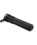 TwistLoc Ultimate Full Sprint 3 Position Fork Remote Kit Left Hand for Mountain Bikes, shown in black alloy with ergonomic grip.