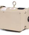 5 HP 1800 RPM 184T TEFC 1-Phase 230V Farm Duty Motor Single Unit with Sealed Ball Bearings, side view