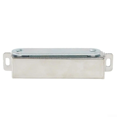 Heavy Duty Magnetic Door Catch For Cabinets And Pantries, Stainless Steel Cupboard Latch front view