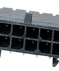 Premium Grade 43045 8 Pin Wire To Board Connector Header Straight Up Reliable Micro Fit 3.0 Series surface mount with eight pin configuration.