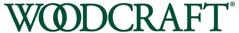 Logo of Woodcraft, company specializing in woodworking tools and supplies.