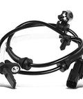 Heavy Duty Front Abs Wheel Speed Sensor For Tesla Model S 2012 To 2016 No Hassle Plug And Play Direct Fit wiring harness and connector