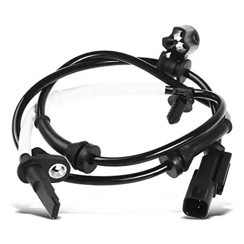 Heavy Duty Front Abs Wheel Speed Sensor For Tesla Model S 2012 To 2016 No Hassle Plug And Play Direct Fit wiring harness and connector