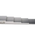 Five Step Calibration Block For Thickness Gauge 0.1 To 0.5 Inches Calibrates Thickness And Linearity Portable Carbon Steel Tool On The Go Precision Measurements