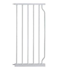 Walk Through Baby Gate With Auto Close White Kid Safe Gate Extension 29.92 Inches High One Hand Open With Double Locking For Babies And Pets Easy Install