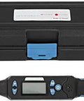 Dead Nuts Accurate Digital Torque Wrench Socket Set 1.5 To 30 Nm with case and LCD display for precise torque measurement.