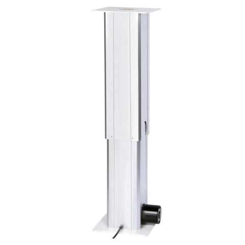 Side view of Powerful Beefed-Up Electric Linear Actuator With Remote Controller For Precise Lifting And Positioning, 12V Or 24V DC