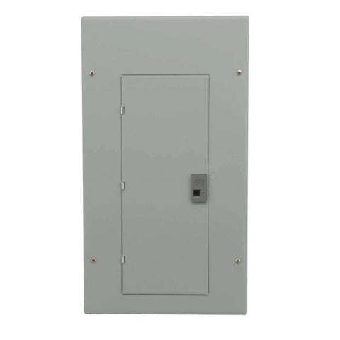 200A Main Breaker Load Center PowerMark Gold Indoor Panel 120/240V AC 20-Space 40-Circuit Kit front view