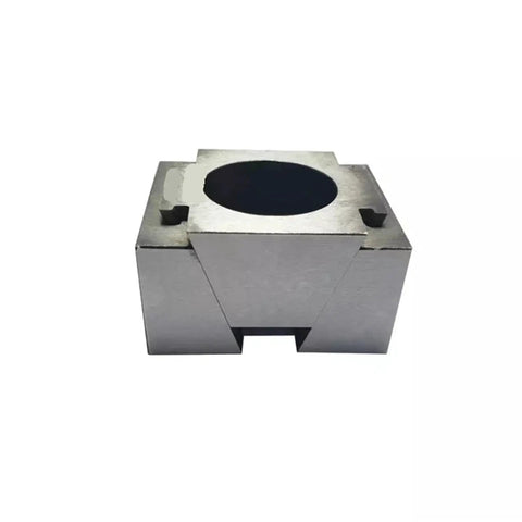 Premium Heavy Duty Machining Center Fixture Featuring Precision Multi Station Wedge Expansion Design Built For Extended M12a Components, close-up view.