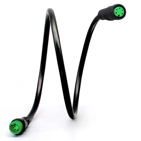 Waterproof Ebike Extension Cable 2Pin 3Pin 4Pin 5Pin 6Pin Female To Male Connector For Brake Display Throttle Lights And Signal Diy Electric Bicycle Cable For Lights Accel And More Dope Setup