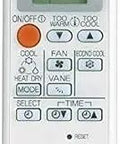 Real Deal Genuine U01A05426 MS16A Air Conditioner Remote Controller Replacement For Mitsubishi Electric Indoor Units