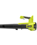 Cordless 18V Leaf Blower With 100 MPH Air And 350 CFM, Variable Speed Trigger, Jet Fan For Dry Leaves On Hard Surfaces, Tool Only