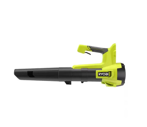 Cordless 18V Leaf Blower With 100 MPH Air And 350 CFM, Variable Speed Trigger, Jet Fan For Dry Leaves On Hard Surfaces, Tool Only