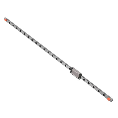 500mm Heavy Duty Linear Motion Guide Rail With Slide Block Assembly for CNC Machines and 3D Printers bearing steel