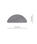 80 Piece Stainless Steel Woodruff Keys Set Beefy Semicircle Fasteners Key Stock 8 Sizes For Machinery And DIY Projects
