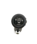 Heavy Duty 3/4 Double D To 3/4 Round Single Steering Shaft Universal U Joint Built Like A Tank With Solid Billet Steel close-up view.