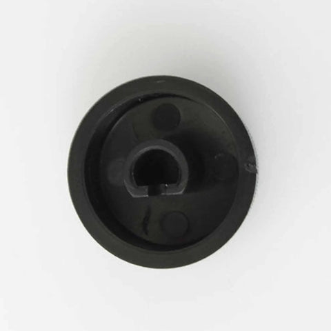 Easy Install Volume Knob Cap For Digital Pianos 25mm Replacement Dial Durable Black PP Material No Fuss Fit For VU43240R And VU432400
