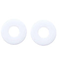 20 Pack Flat Teflon Washers For Folding Knife Pivot Pins Low Friction Bearing Shims And Spacers For Pocket Knives Corrosion Resistant