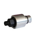 Rotary Joint 1102-025-103 Rotating Union for Air and Hydraulic Oil Service, industrial metal body with threaded end