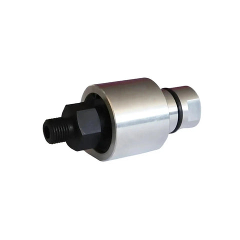 Rotary Joint 1102-025-103 Rotating Union for Air and Hydraulic Oil Service, industrial metal body with threaded end
