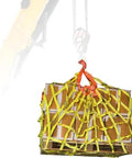 Rugged Cargo Hoist Net Built Tough To Handle The Nitty Gritty Tear Resistant Straps for hauling secured pallets.