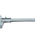 Stainless Steel Caliper Measuring Tool 150mm With 0.001 Inch And 0.02 mm Graduation, Inch, Metric And Fraction Readings, 5 Inch Jaw Depth (125mm)